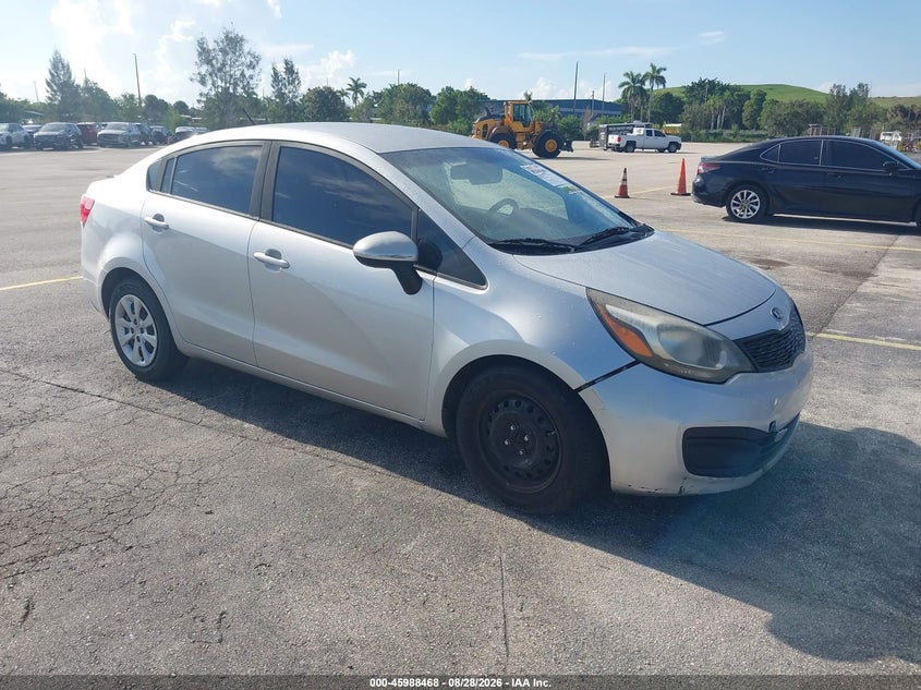 2015 KIA RIO LX | KNADM4A39F6469712 | UPCARS