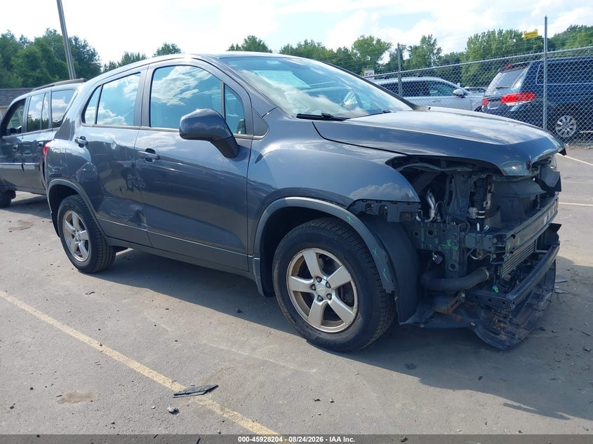 2016 CHEVROLET TRAX LS | 3GNCJNSB4GL121849 | UPCARS