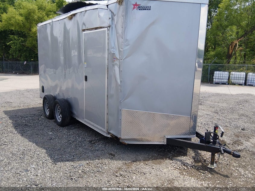 2024 SPARTAN CARGO TRAILER 7 X 14 | 50XBE1421RA042747 | UPCARS