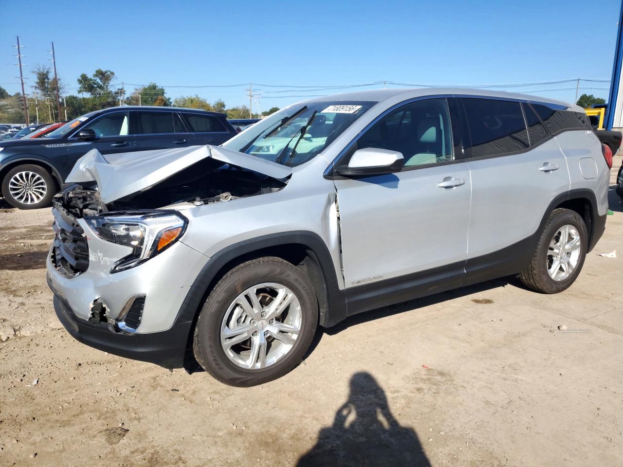 2018 GMC TERRAIN SLE | 3GKALMEV2JL294906 | UPCARS