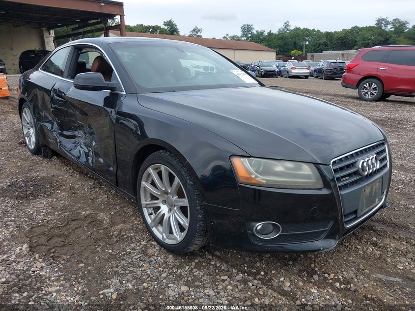 2011 AUDI A5 2.0T PREMIUM | WAULFAFR3BA047055 | UPCARS