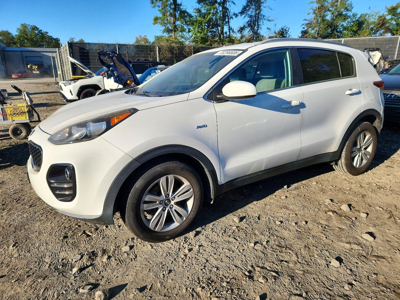 2017 KIA SPORTAGE LX | KNDPMCAC9H7231236 | UPCARS
