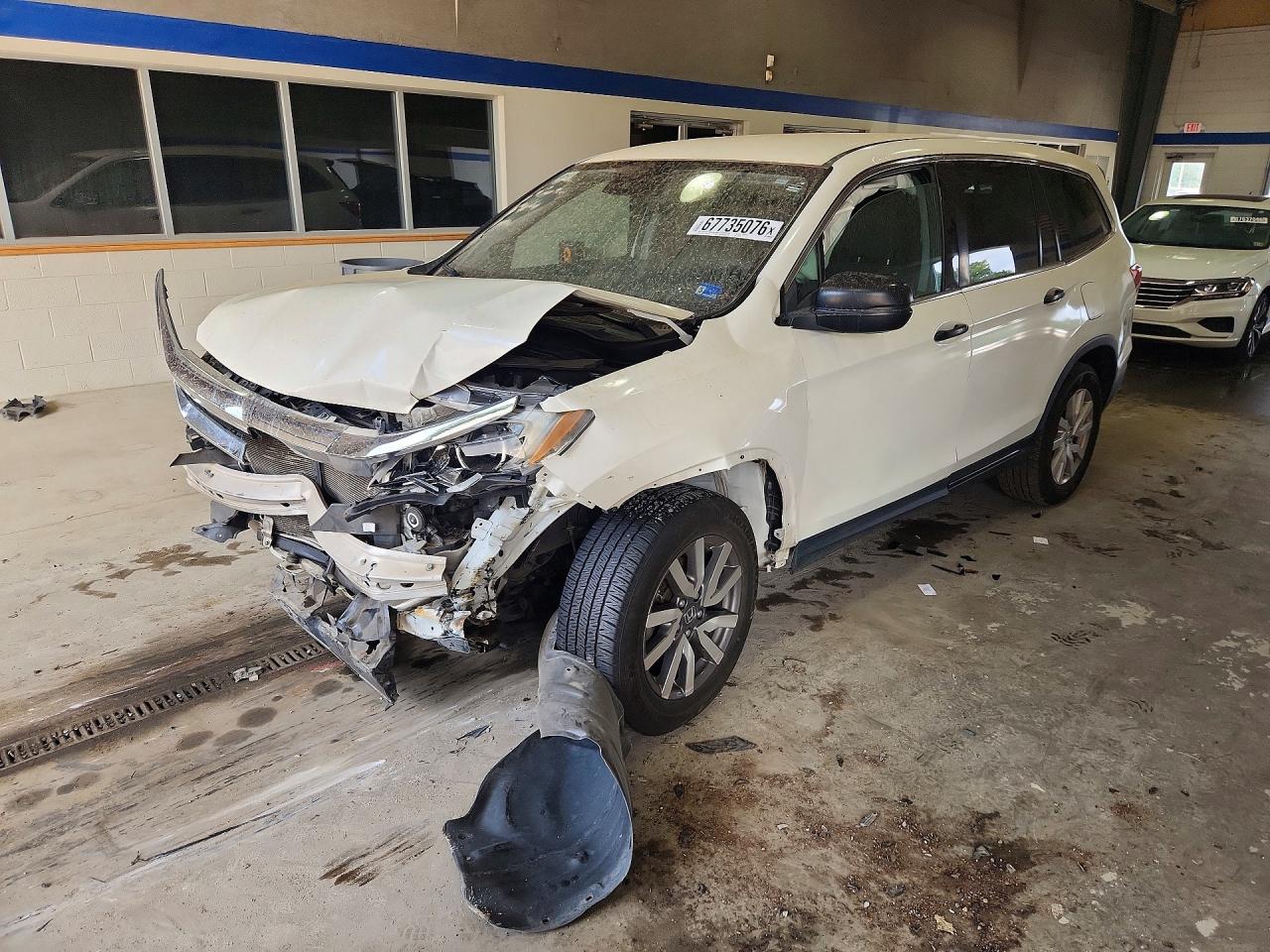 2019 HONDA PILOT LX | 5FNYF5H13KB024308 | UPCARS