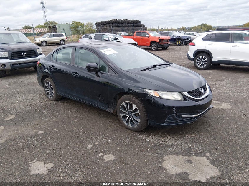 2015 HONDA CIVIC EX | 19XFB2F84FE249513 | UPCARS
