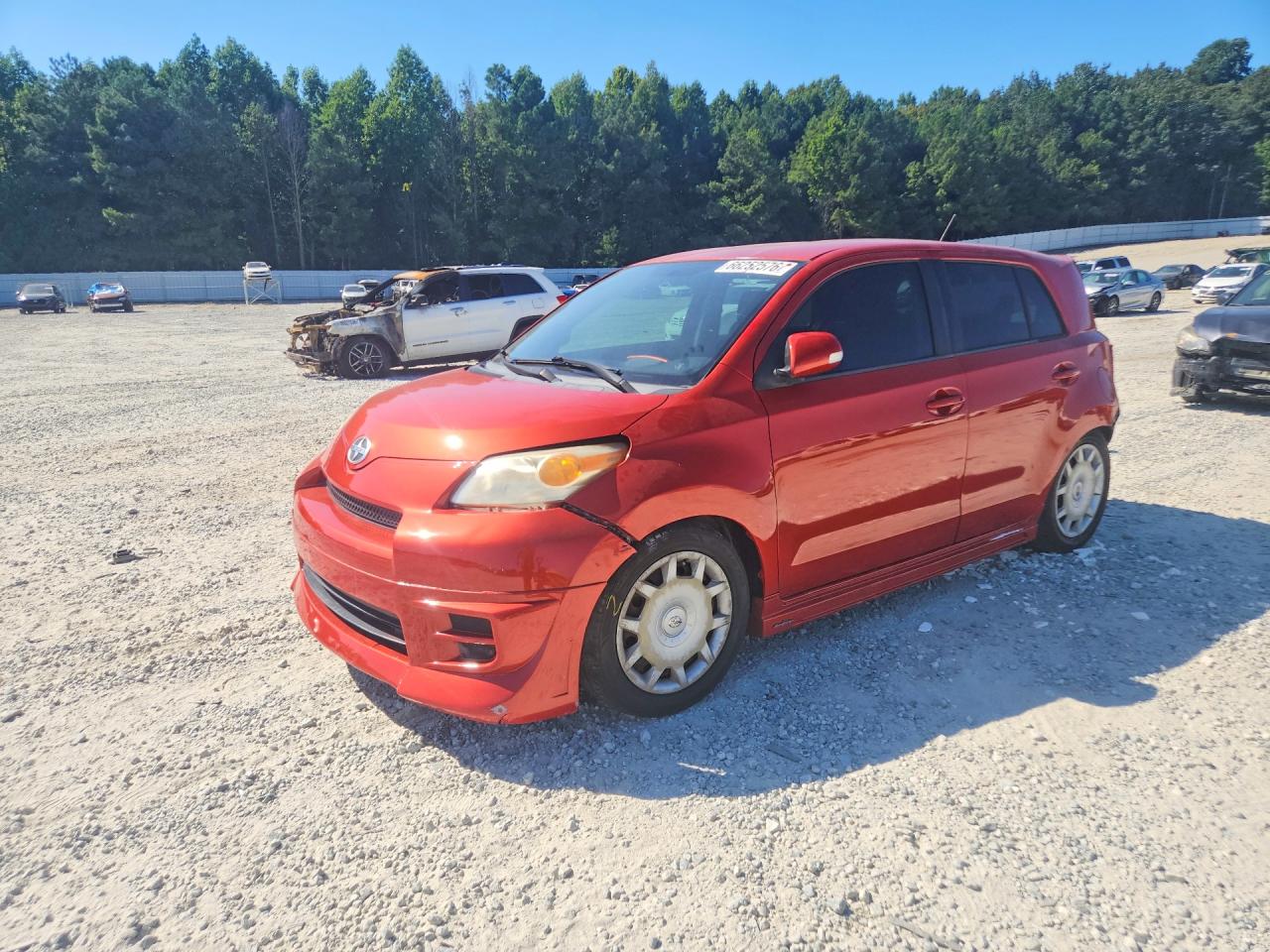 2008 SCION XD BASE | JTKKU10428J029567 | UPCARS