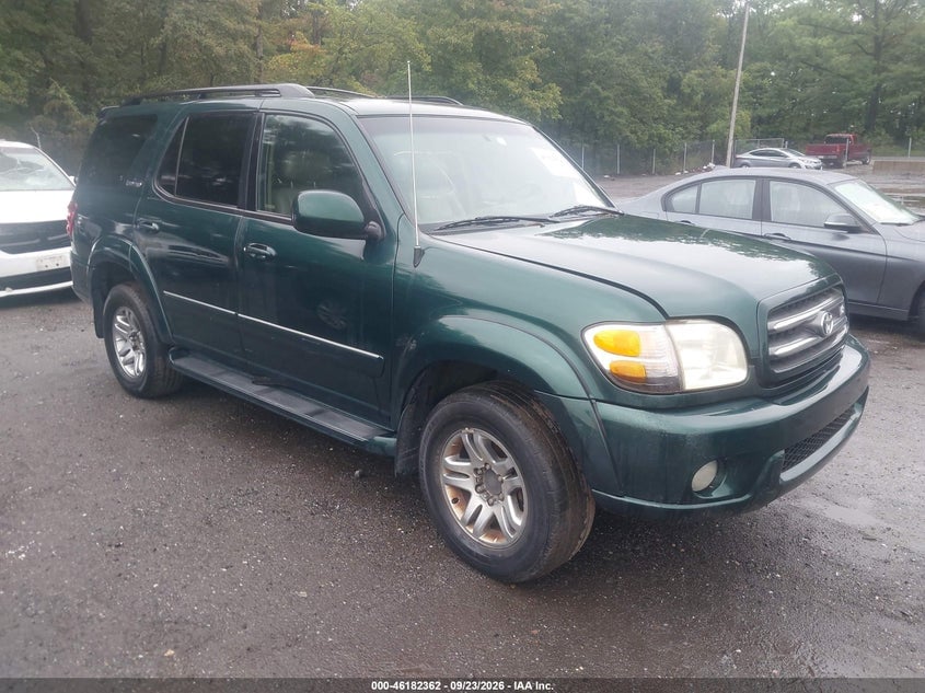 2003 TOYOTA SEQUOIA LIMITED V8 | 5TDBT48A23S159012 | UPCARS