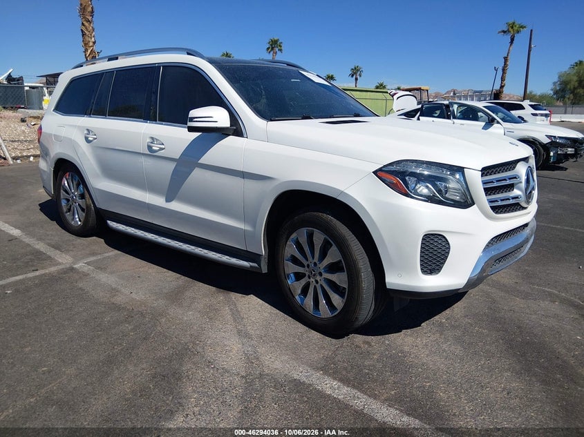 2017 MERCEDES-BENZ GLS 450 4MATIC | 4JGDF6EE9HA914255 | UPCARS