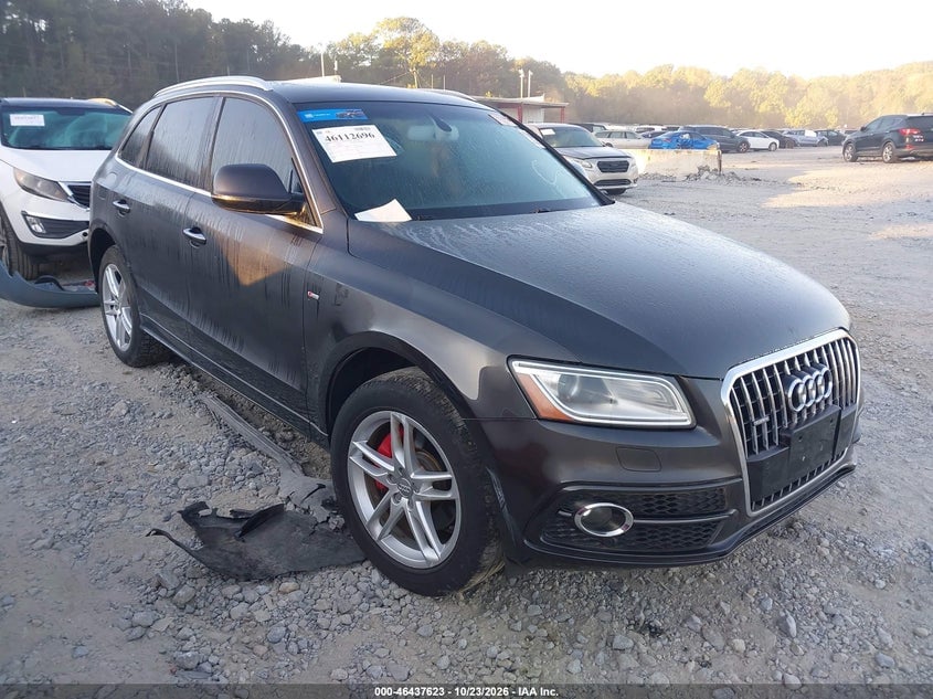 2015 AUDI Q5 3.0T PREMIUM PLUS | WA1DGAFP0FA138089 | UPCARS