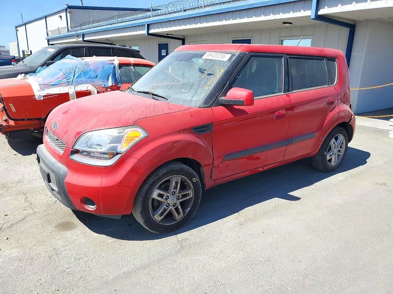2010 KIA SOUL + | KNDJT2A26A7138867 | UPCARS