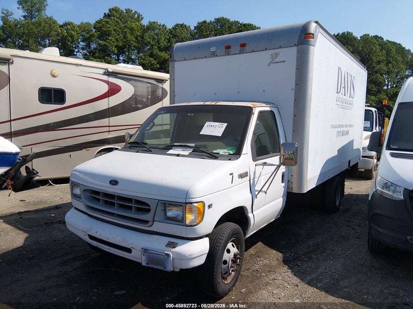 2002 FORD E-350 CUTAWAY STANDARD | 1FDWE35L52HB48855 | UPCARS