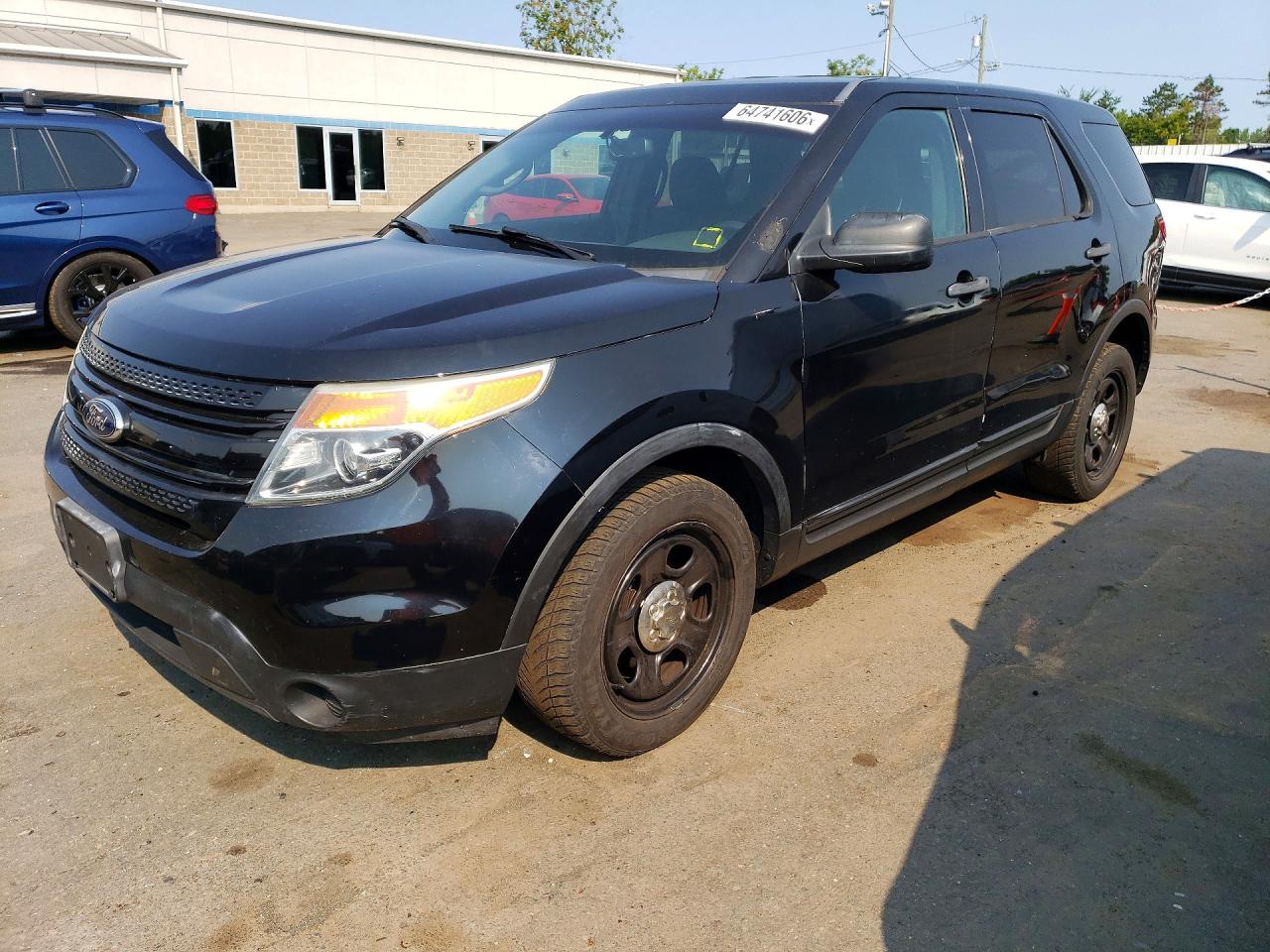 2013 FORD EXPLORER POLICE INTERCEPTOR | 1FM5K8AR3DGC63474 | UPCARS