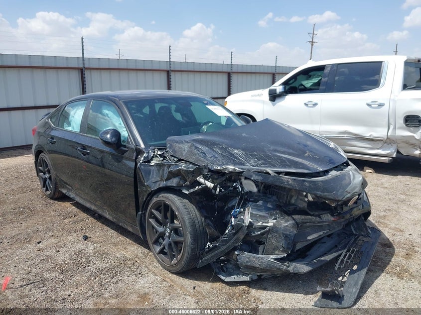 2023 HONDA CIVIC SI SEDAN | 2HGFE1E57PH471365 | UPCARS