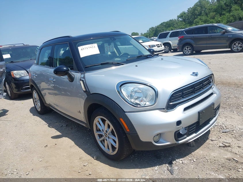 2015 MINI COUNTRYMAN COOPER S | WMWZC5C56FWP45583 | UPCARS