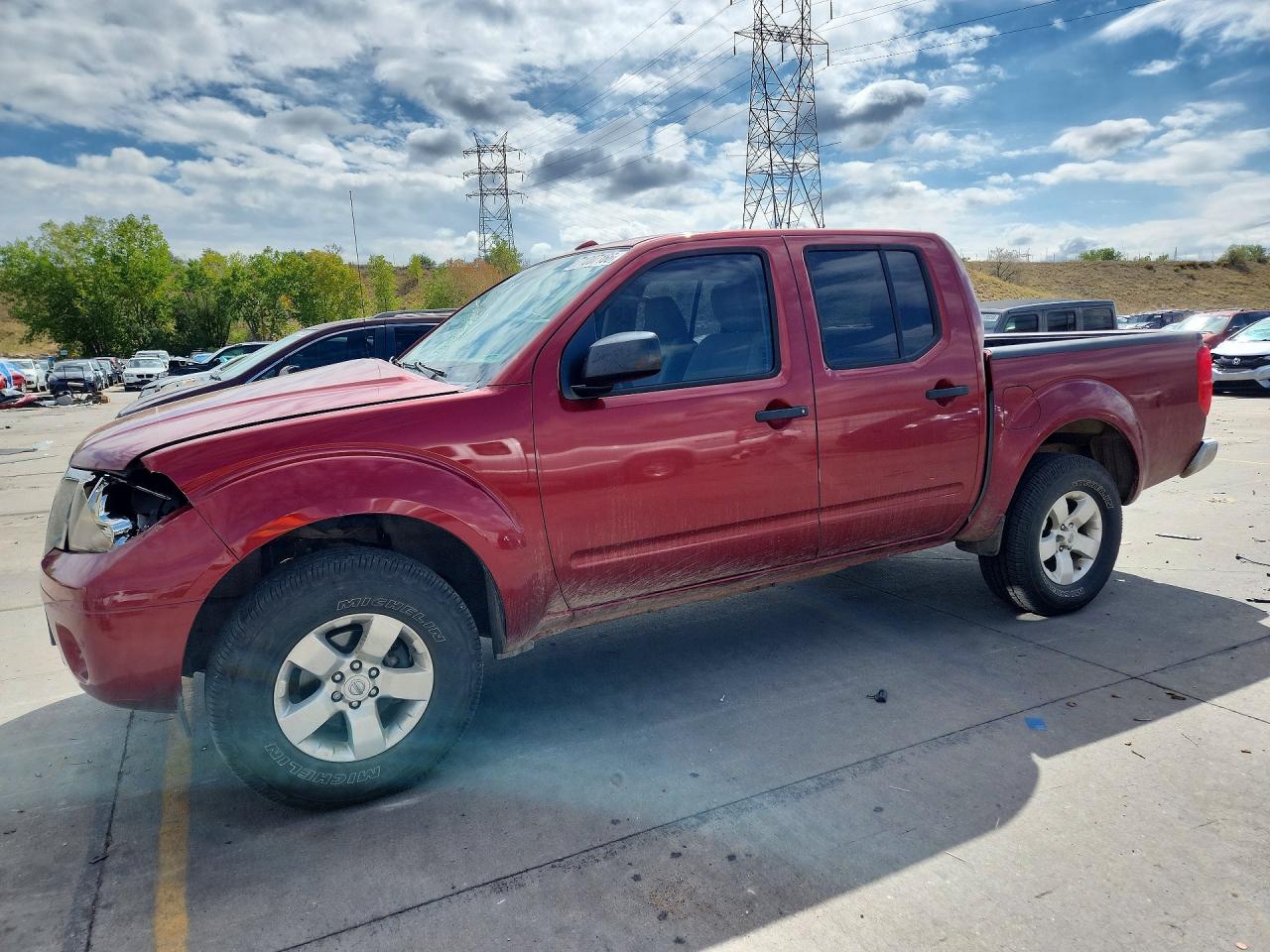 2013 NISSAN FRONTIER S | 1N6AD0EV1DN748789 | UPCARS
