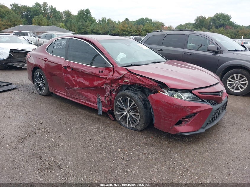 2018 TOYOTA CAMRY SE | 4T1B11HK9JU613158 | UPCARS