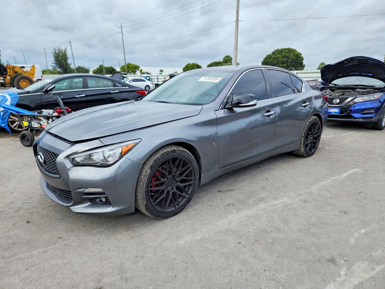 2018 INFINITI Q50 3.0T LUXE | JN1EV7APXJM353015 | UPCARS