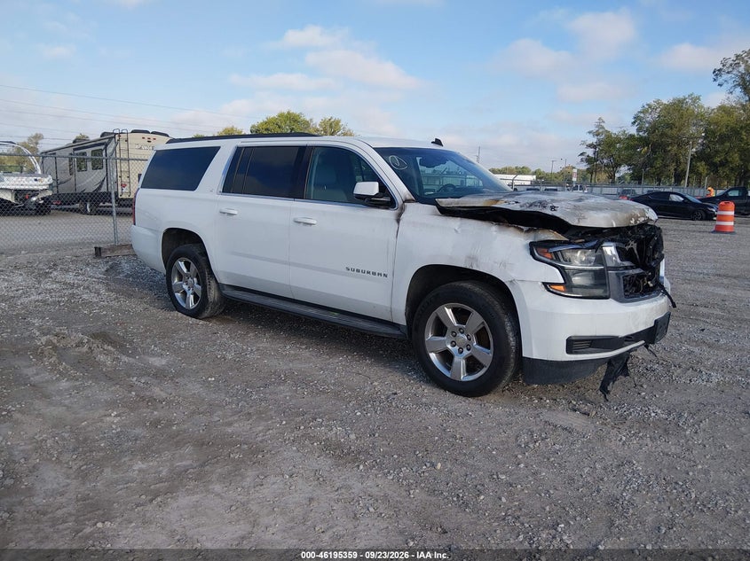 2015 CHEVROLET SUBURBAN 1500 LT | 1GNSKJKC2FR149697 | UPCARS