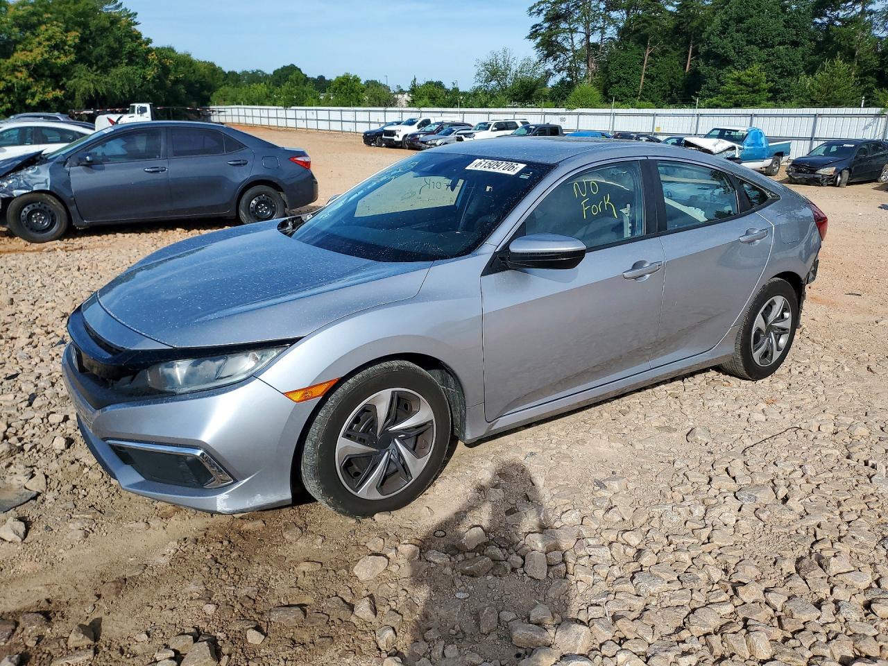 2019 HONDA CIVIC LX | 2HGFC2F67KH599293 | UPCARS