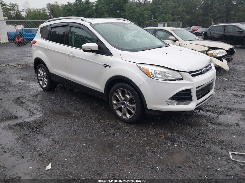 2014 FORD ESCAPE TITANIUM | 1FMCU9J99EUD46398 | UPCARS