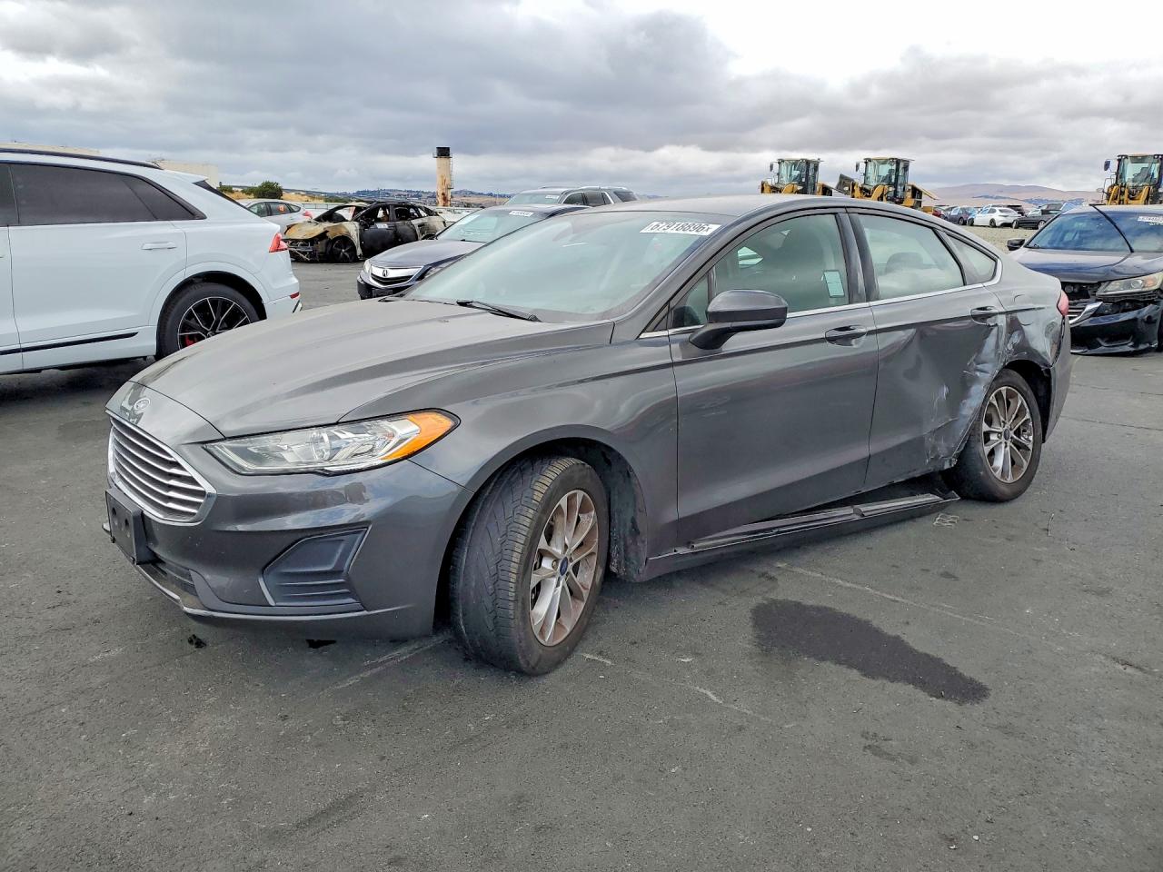 2019 FORD FUSION SE | 3FA6P0HD5KR115618 | UPCARS