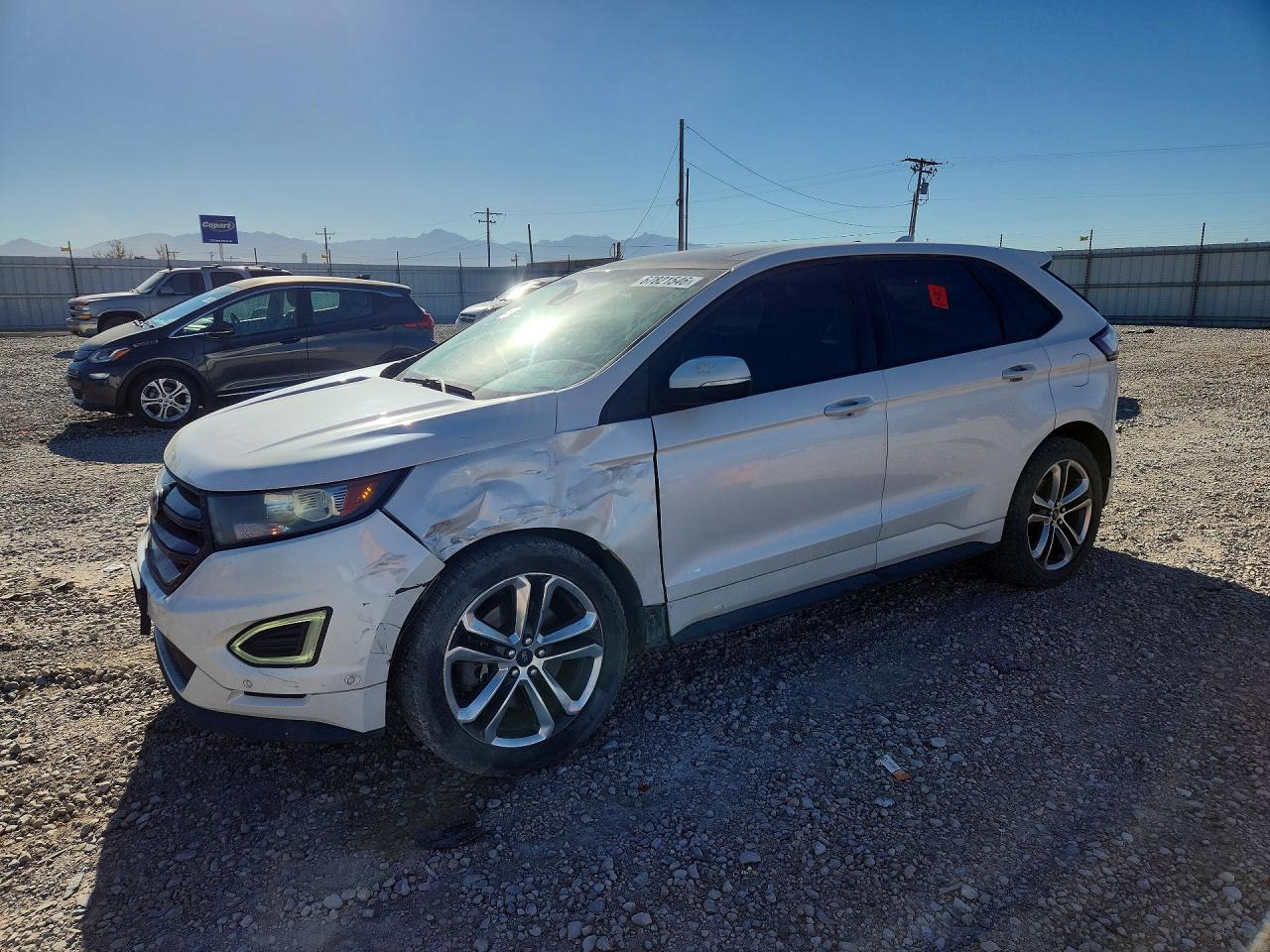 2015 FORD EDGE SPORT | 2FMTK4AP1FBC39750 | UPCARS
