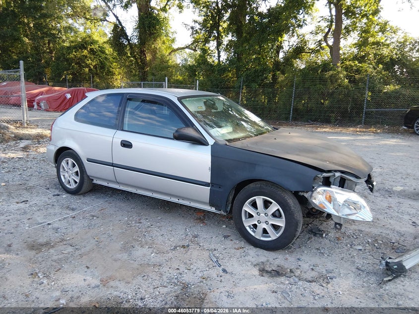 2000 HONDA CIVIC DX | 2HGEJ6448YH105686 | UPCARS