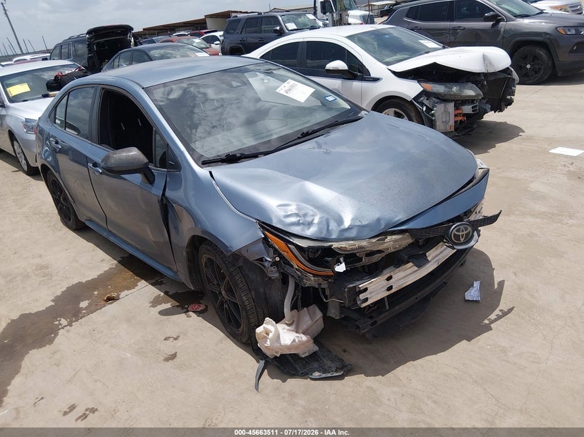 2020 TOYOTA COROLLA LE | 5YFEPRAE7LP038819 | UPCARS