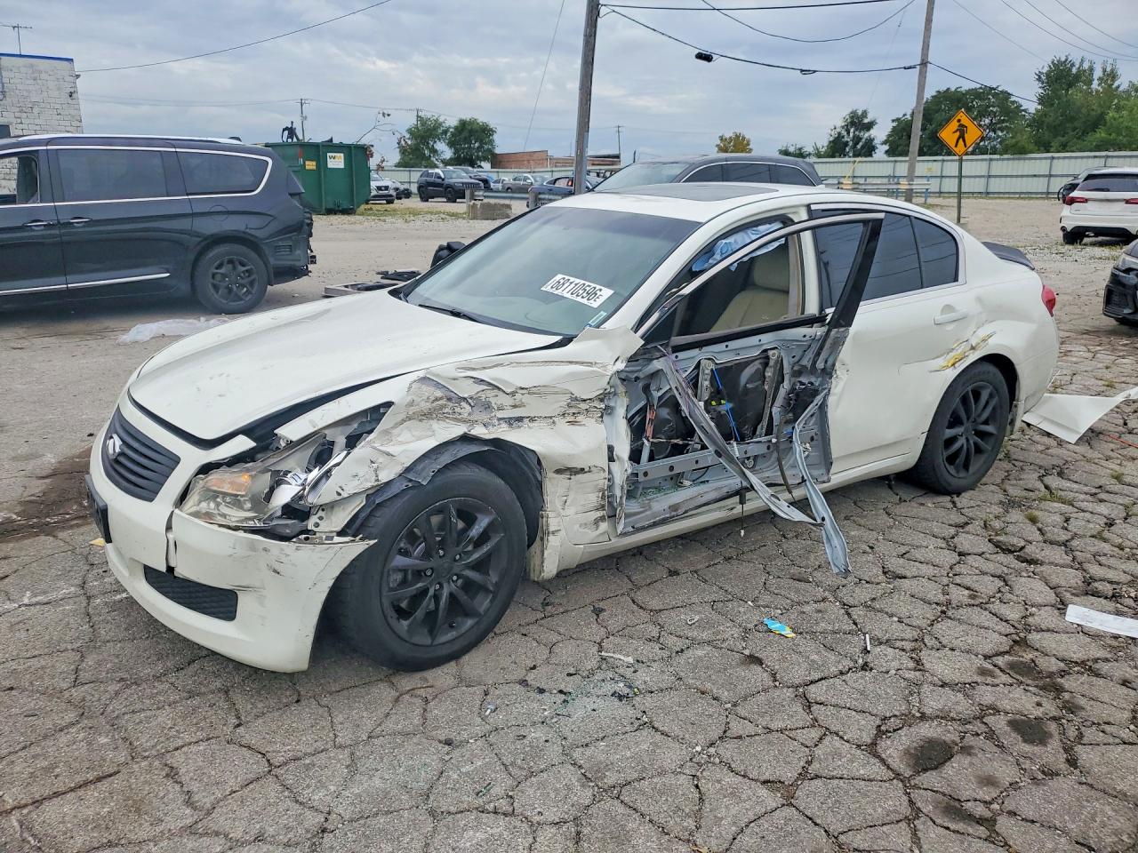 2008 INFINITI G35 BASE | JNKBV61E98M219940 | UPCARS