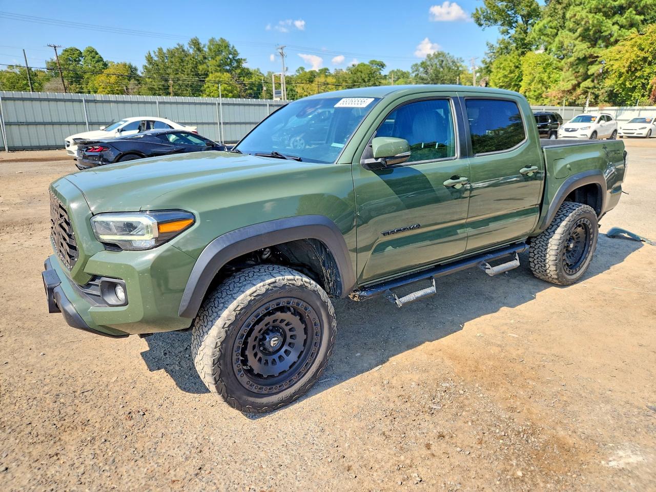 2021 TOYOTA TACOMA TRD OFF-ROAD | 5TFCZ5AN8MX257981 | UPCARS