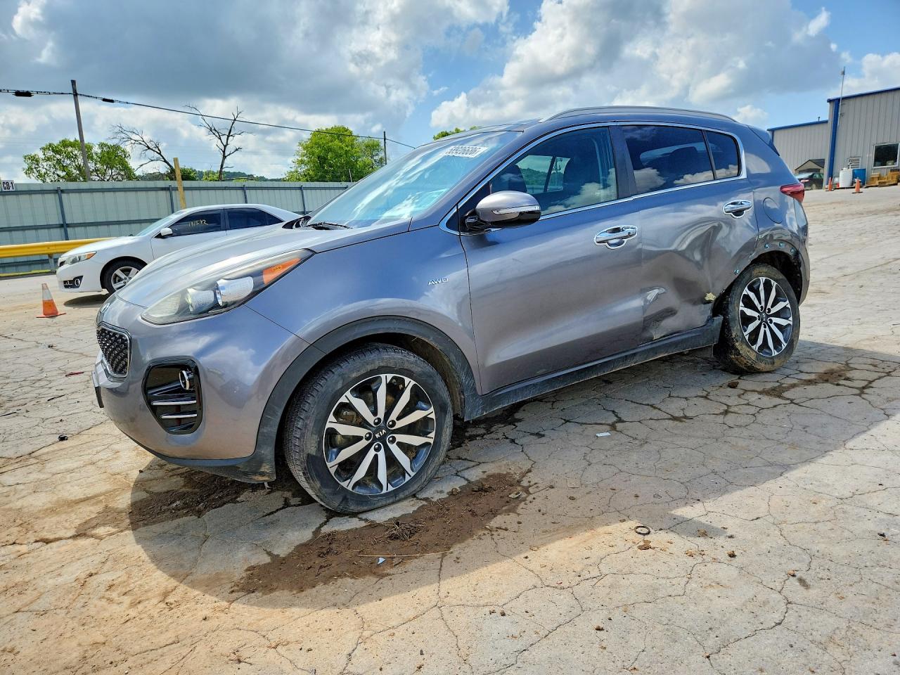 2017 KIA SPORTAG EX | KNDPNCAC2H7084528 | UPCARS