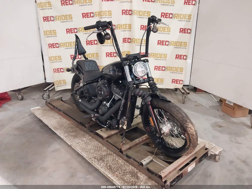 2018 HARLEY-DAVIDSON FXBB STREET BOB | 1HD1YJJ13JC055292 | UPCARS