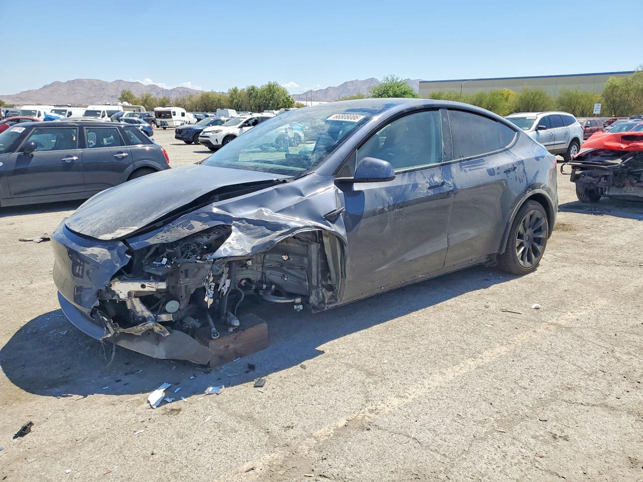 2021 TESLA MODEL Y | 5YJYGDEEXMF108269 | UPCARS