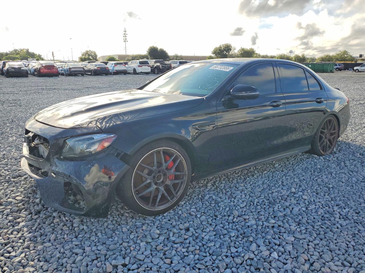 2020 MERCEDES-BENZ E-CLASS 63 AMG-S 4MATIC | WDDZF8KB1LA756878 | UPCARS