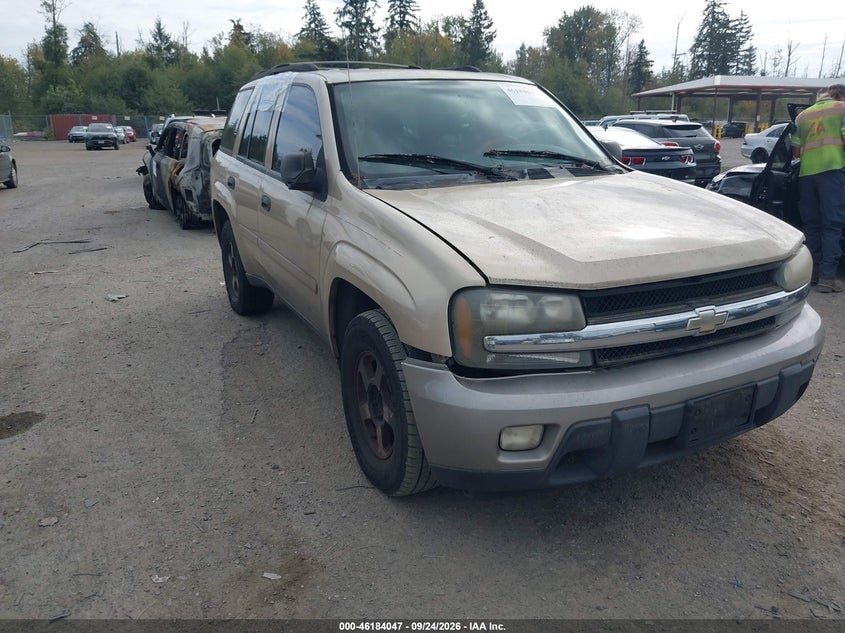 2006 CHEVROLET TRAILBLAZER LS | 1GNDS13S262274335 | UPCARS