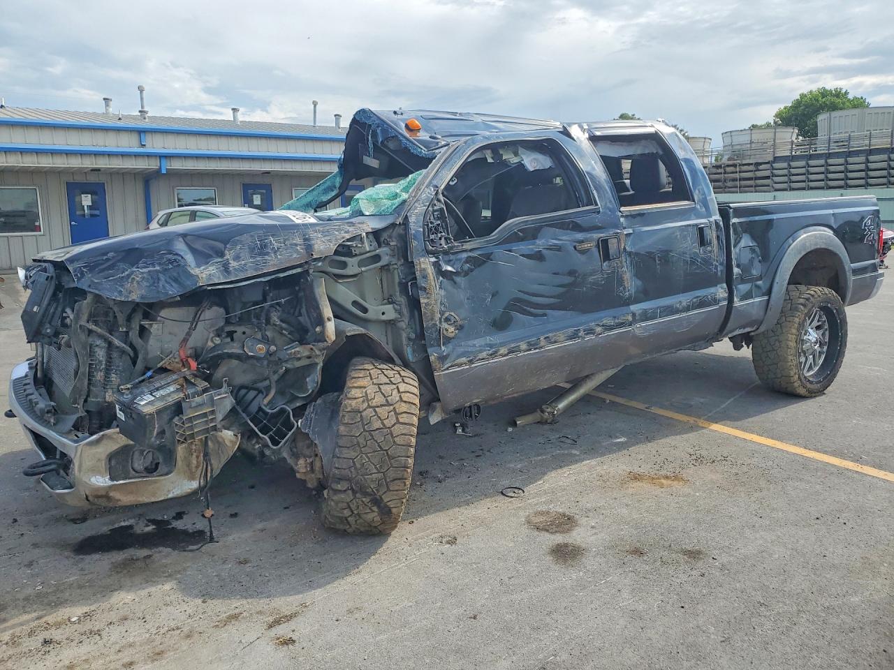 2011 FORD F250 SUPER DUTY | 1FT7W2BT3BEA55130 | UPCARS