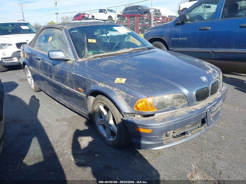 2002 BMW 325CI | WBABS33422PG85261 | UPCARS