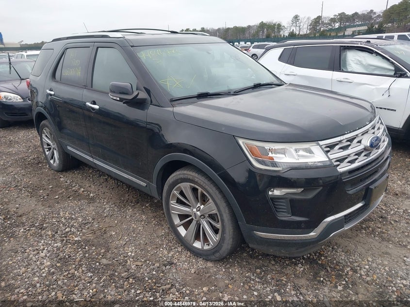 2018 FORD EXPLORER LIMITED | 1FM5K8F88JGA28354 | UPCARS
