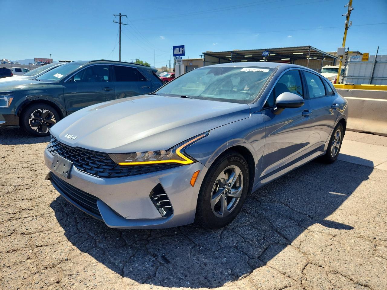 2023 KIA K5 LXS | 5XXG14J27PG196630 | UPCARS