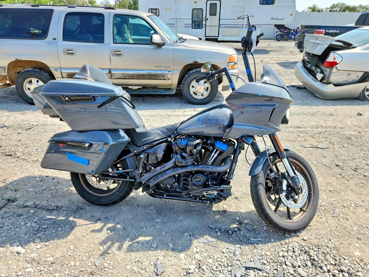 2022 HARLEY-DAVIDSON FXLRS | 1HD1YWZ15NB042489 | UPCARS