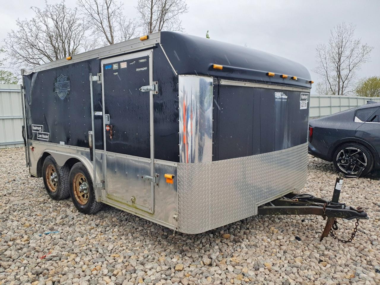1999 OTHE UNKNOWN 2004 HAULMARK ENCLOSED CARGO TRAILER | 16HGB12224H126839 | UPCARS