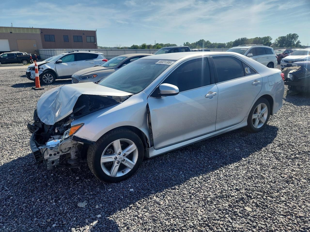 2012 TOYOTA CAMRY SE | 4T1BF1FK2CU086653 | UPCARS