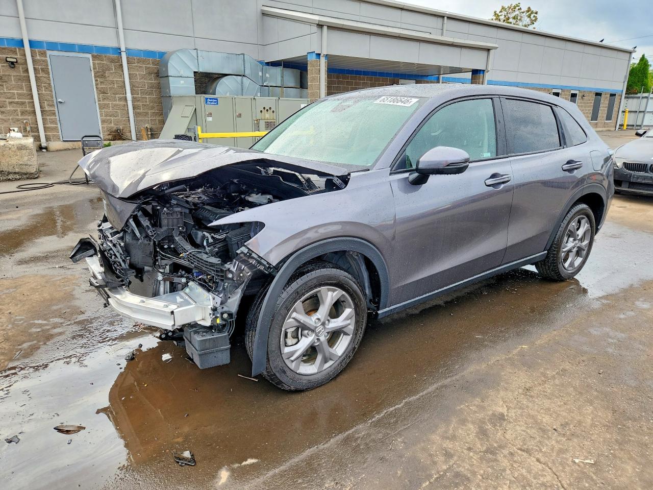 2026 HONDA HR-V LX | 3CZRZ2H33TM741679 | UPCARS