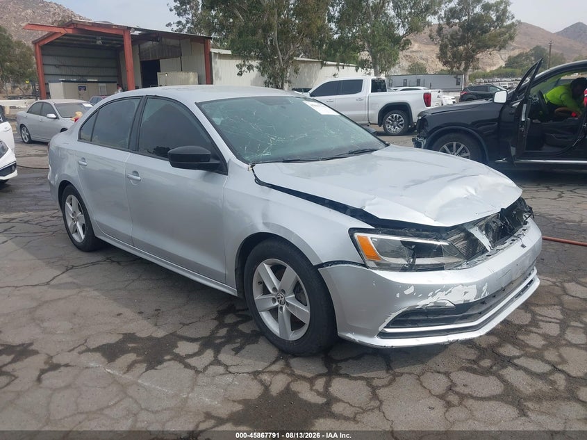2016 VOLKSWAGEN JETTA 1.4T S | 3VW267AJ8GM344171 | UPCARS