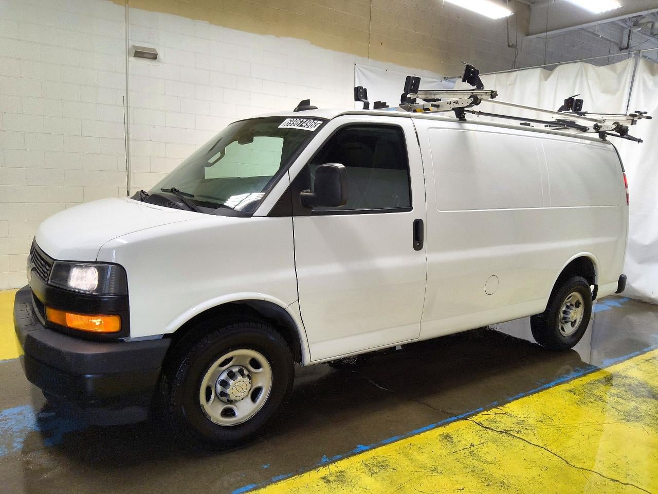 2021 CHEVROLET EXPRESS | 1GCWGAFP6M1252576 | UPCARS