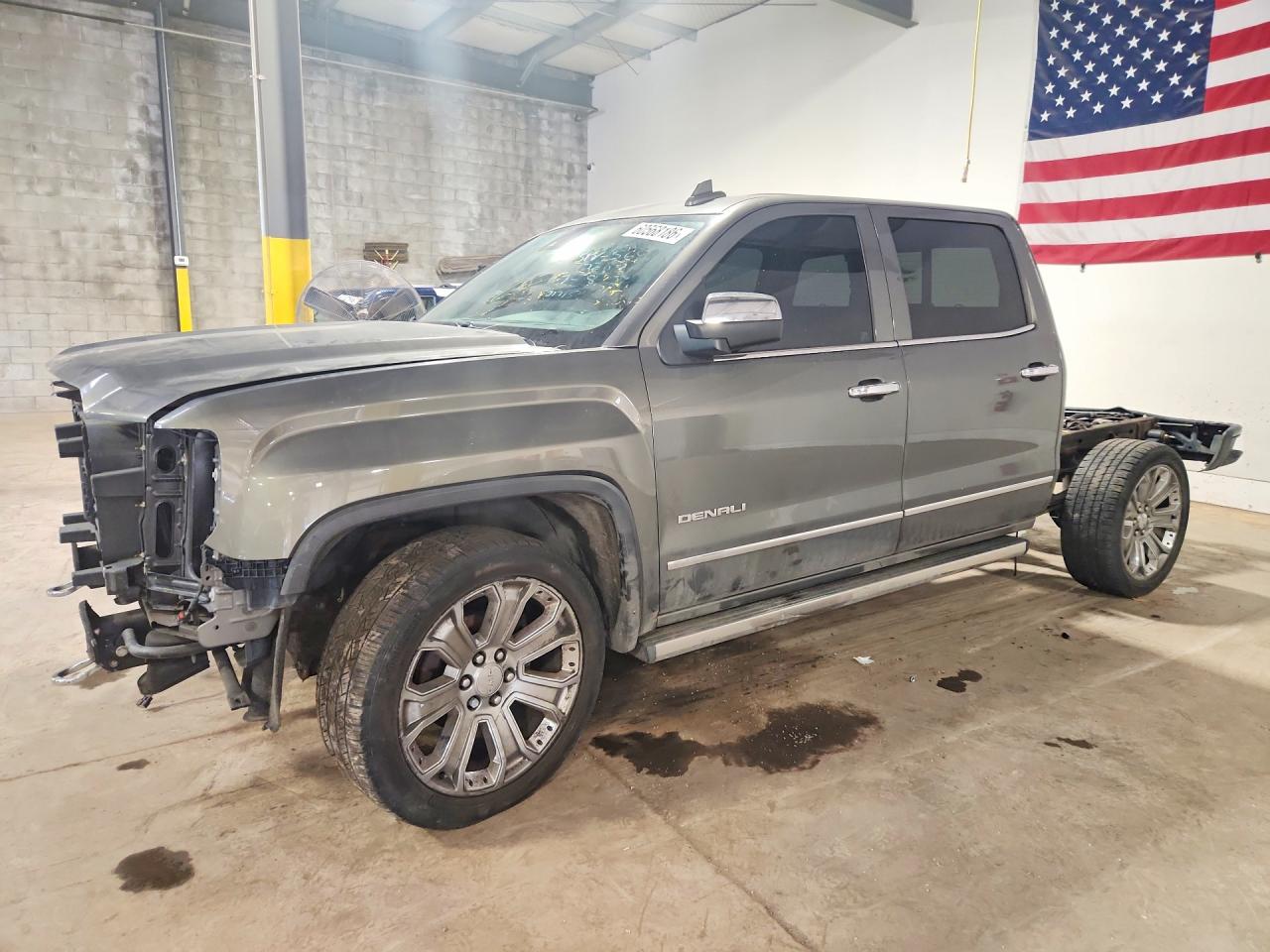 2018 GMC SIERRA K1500 DENALI | 3GTU2PEJXJG217154 | UPCARS
