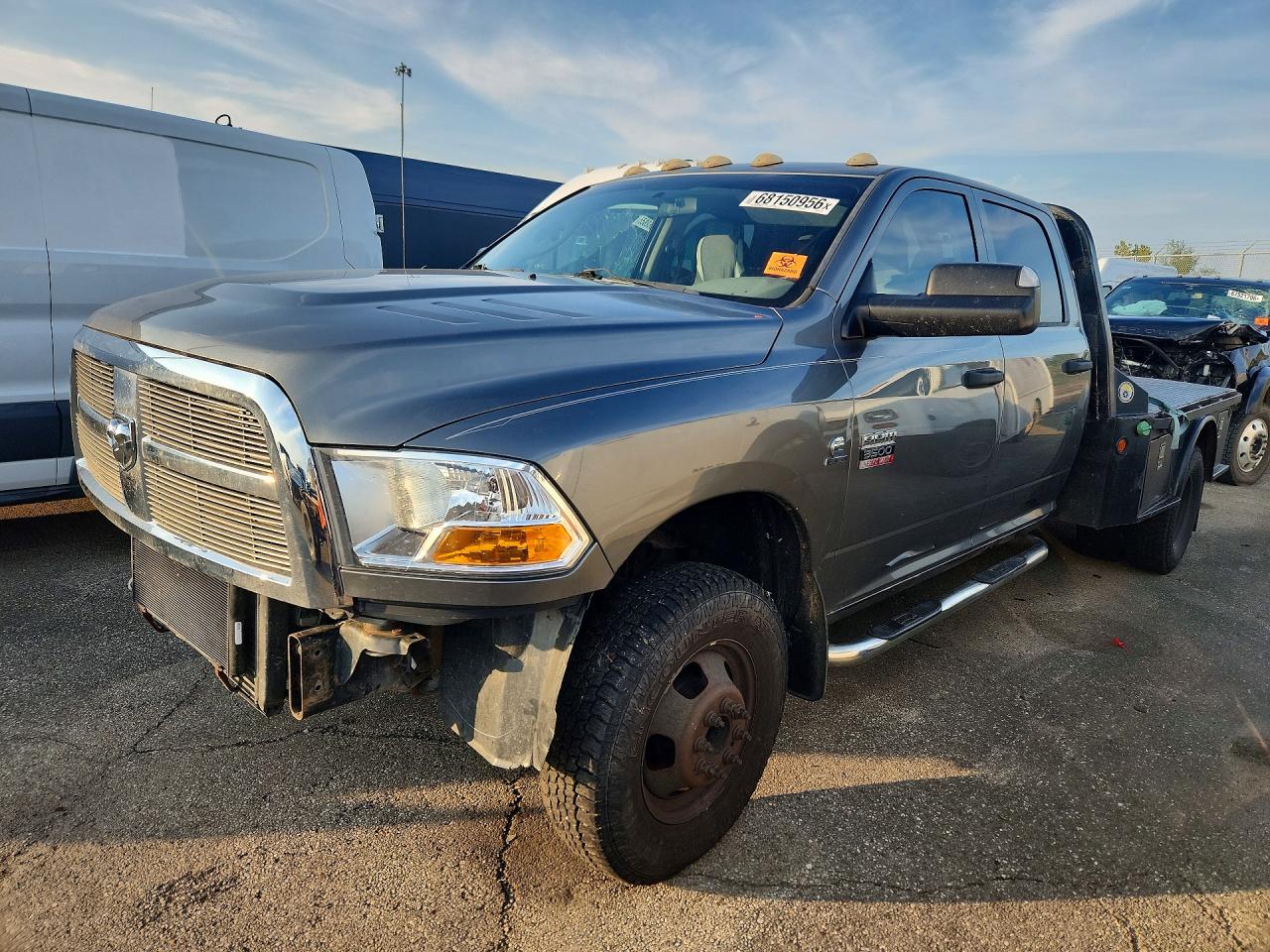 2011 DODGE RAM 3500 | 3D73Y4CL9BG616237 | UPCARS