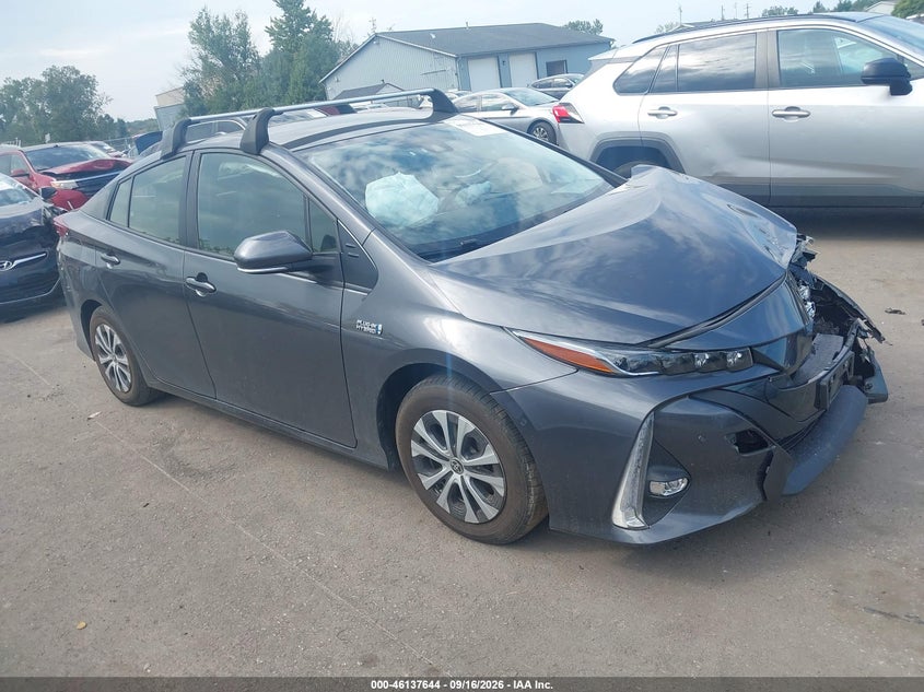 2022 TOYOTA PRIUS PRIME LIMITED | JTDKAMFP1N3226216 | UPCARS