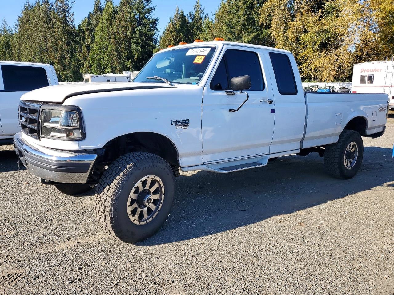 1997 FORD F250 | 1FTHX26FXVEA89690 | UPCARS