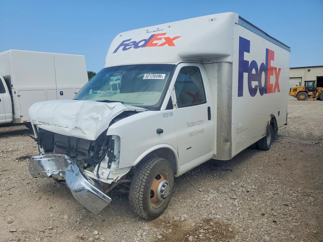 2020 CHEVROLET EXPRESS DELIVERY TRUCK | 1HA3GTCG2LN000054 | UPCARS