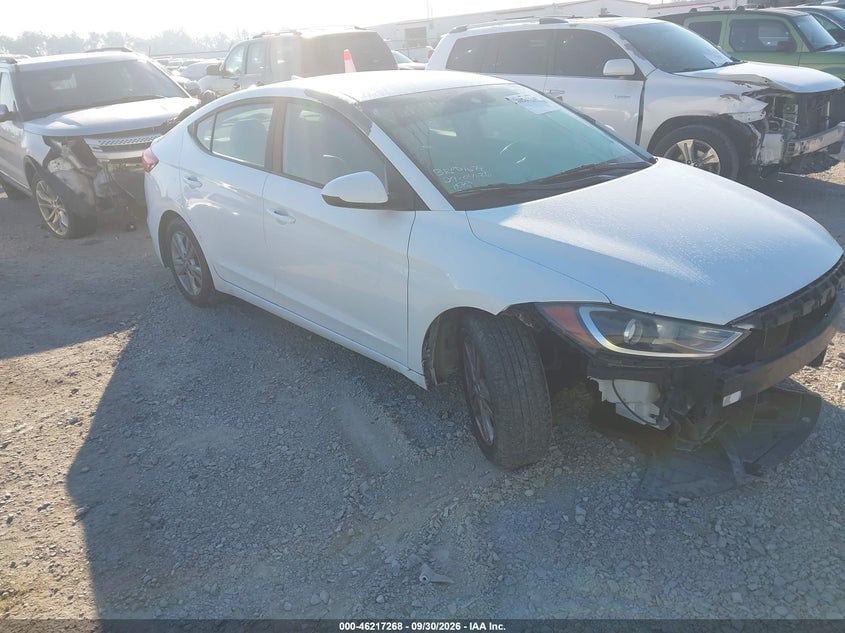 2017 HYUNDAI ELANTRA SE | 5NPD84LF1HH028065 | UPCARS